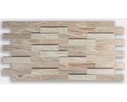 3D-wandpanelen voor binnenwanddecoratie, niet-klevende dunne en elastische pvc-panelen, binnenwanddecoratie, wanddecoratie, wandtattoos, materiaal pvc, 3D (10 stuks/4,7 m2)