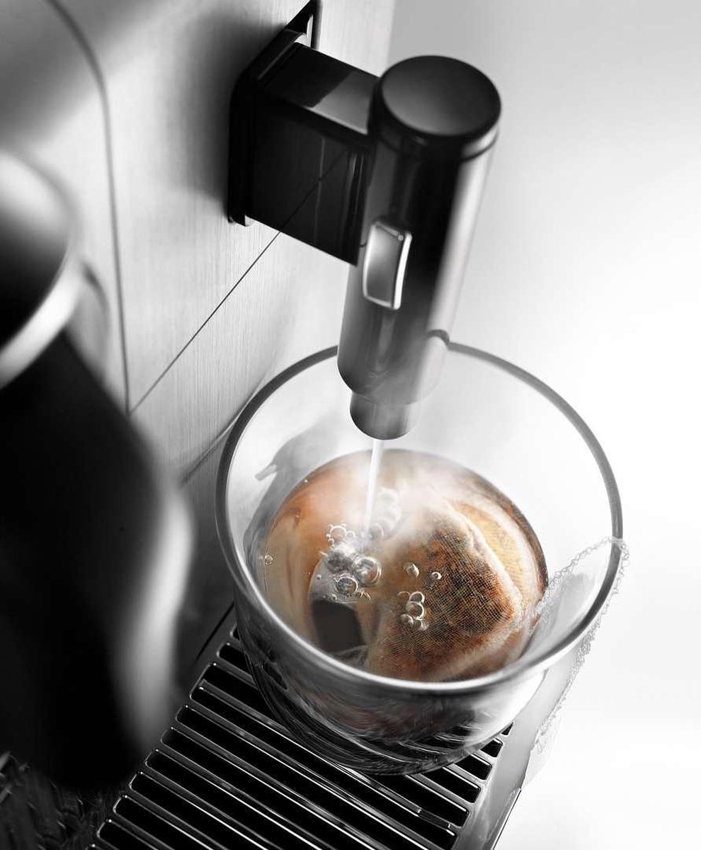 Nespresso De'Longhi Lattissima Pro EN750.MB - Koffiecupmachine - Brushed  Aluminium | bol.com