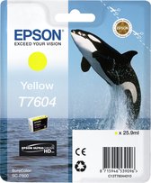 Epson T7604XL - Inktcartridge / Geel / Hoge Capaciteit
