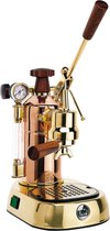 la Pavoni Professional PRG Vrijstaand Half automatisch Espressomachine 1.6l 16kopjes Goud