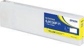Epson SJIC30P(Y) - 294.3 ml - geel - origineel - inktcartridge - voor ColorWorks TM-C7500G
