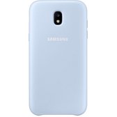 Samsung dual layer cover - blauw - voor Samsung Galaxy J3 2017