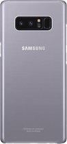 Samsung Note 8 Clear Cover - Grijs
