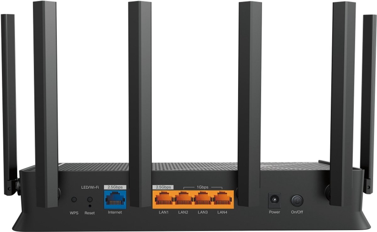 TP-Link Archer BE400 - Router - WiFi 7 - Dual-Band - BE6500 – foto 4