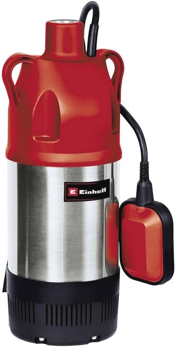 Dompelpomp 900 W met RVS Behuizing en Verstelbare Vlotterschakelaar - 6000 L/h
