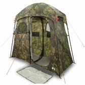 Vind omkleed tent op - april 2026