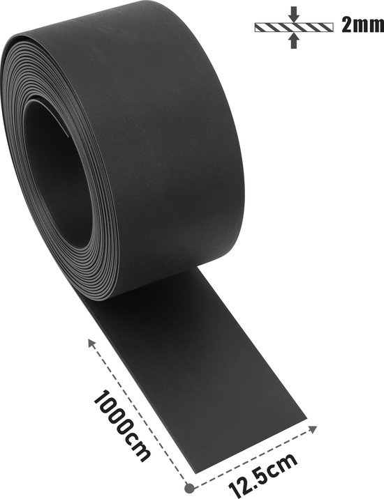 Gartenwelt Riegelsberger 14-delige set gazonranden 12,2x118cm, bed omranding gazonomgrenzing bed behuizing