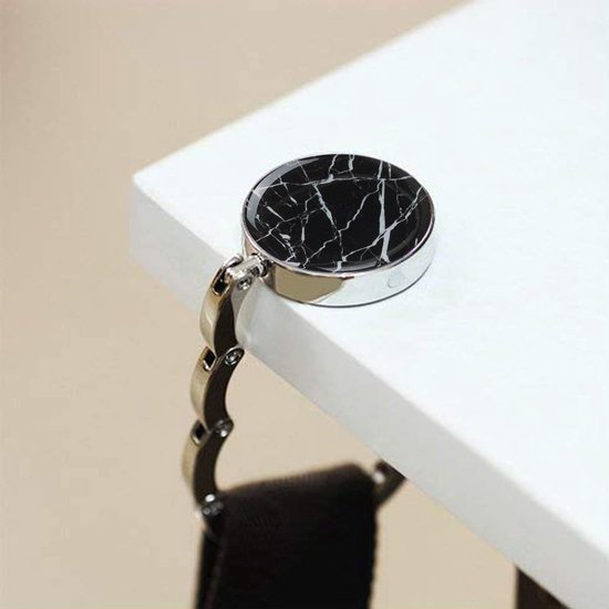 Zakhouder voor tafel, 3 stuks, opvouwbare antislip handtassenhouder