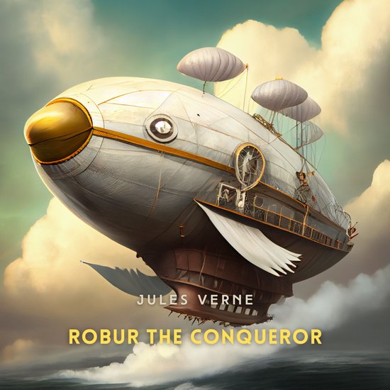 Robur the Conqueror - cover