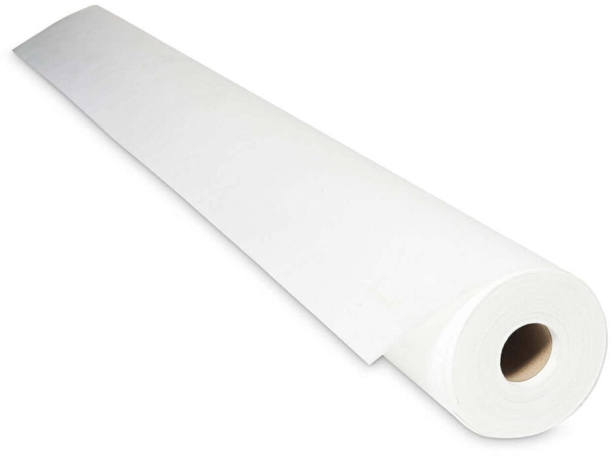 Gronddoek - kunstgras drukverdeeldoek - anti worteldoek - 4 mtr lang x 2 meter breed - wit