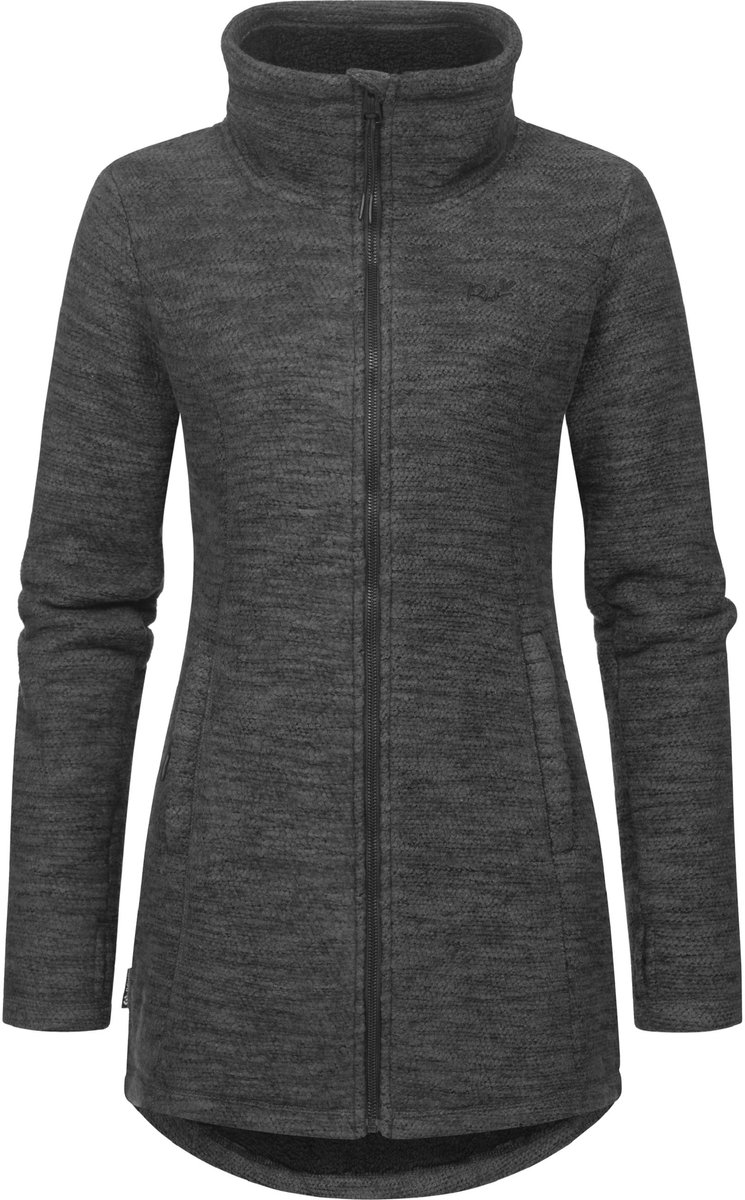 Ragwear Dames gebreide jas Miram Melange