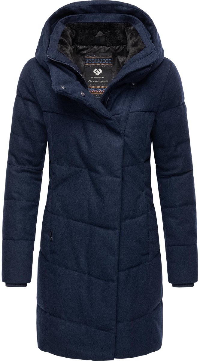 Ragwear Dames Winterjas Pavla Coat