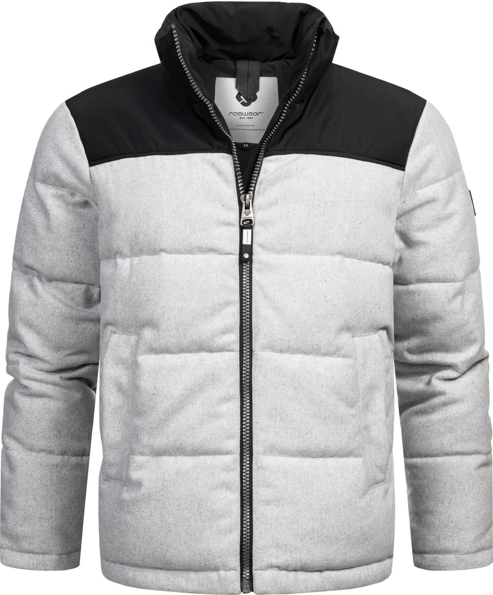 Ragwear heren Gewatteerd jack Waldess