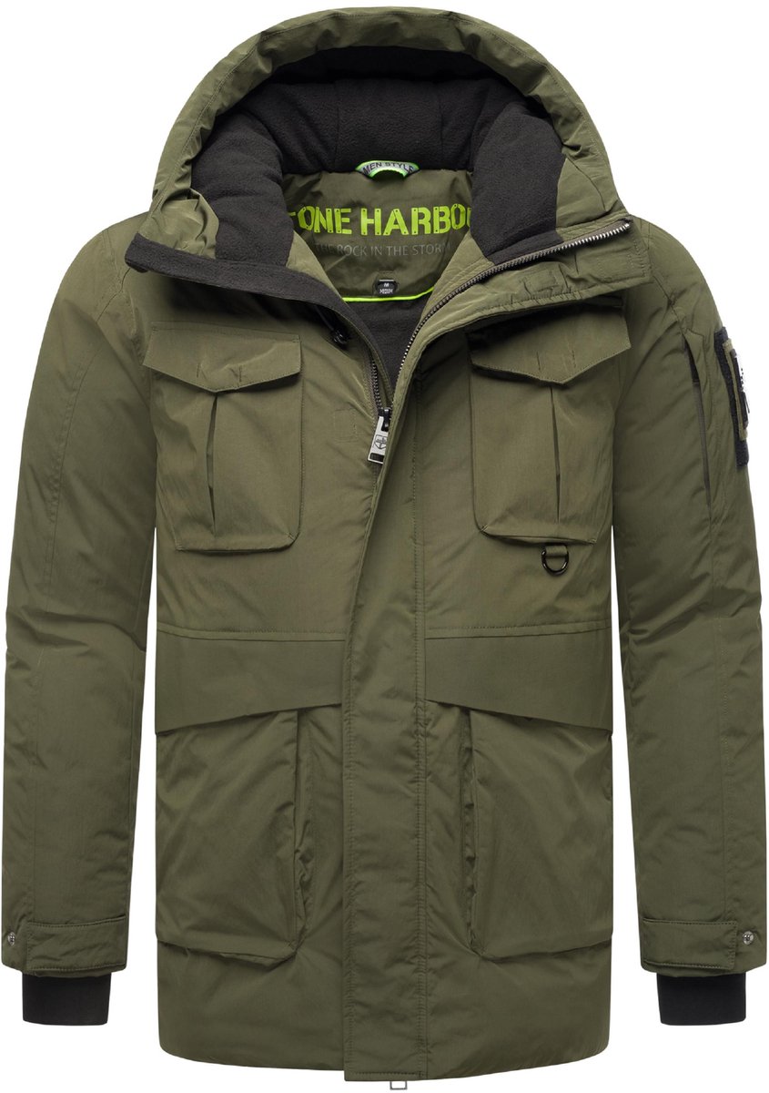 STONE HARBOUR heren winterjas Edriik XX