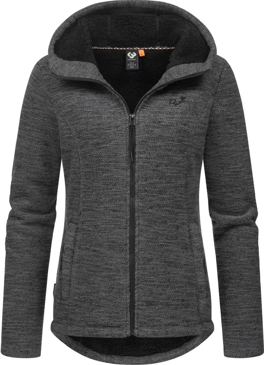 Ragwear Dames Vest met capuchon Lyshka Melange