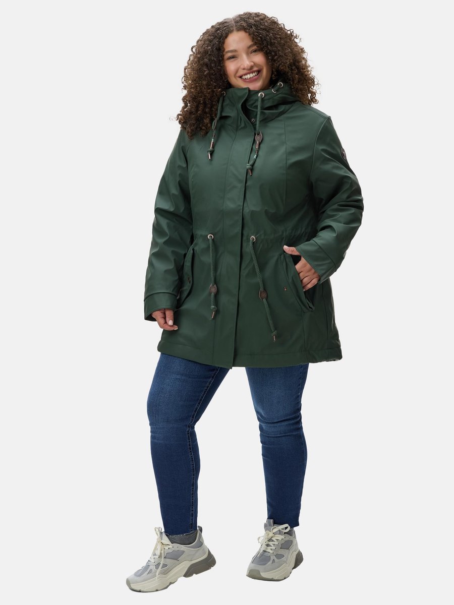 Ragwear Dames Winterjas Monadis Rainy II Intl.