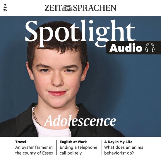 Englisch lernen Audio – Adolescence - cover