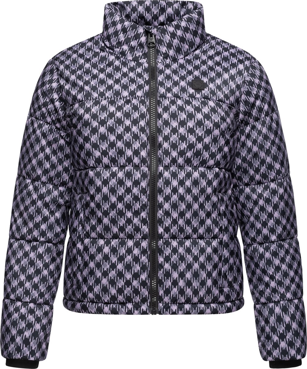 Ragwear Dames winterjas Serah Print