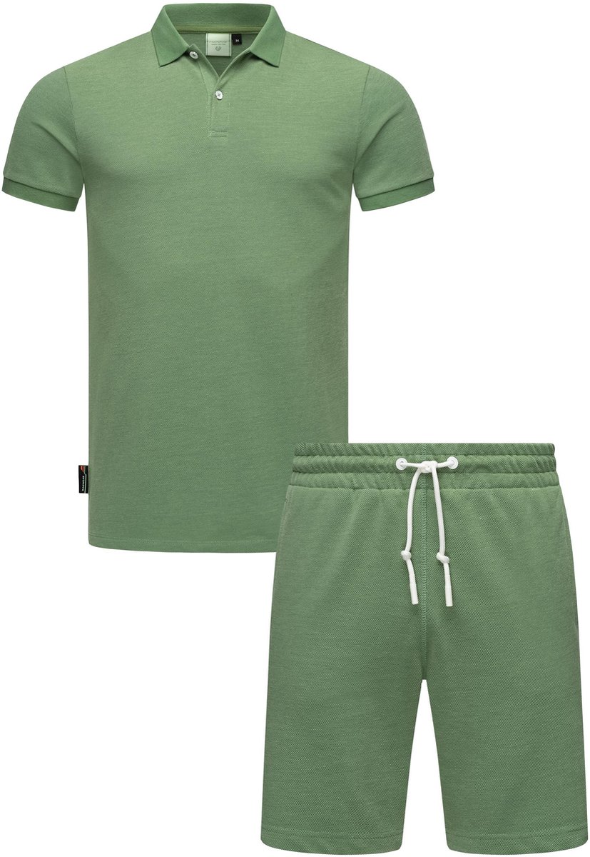Ragwear heren polo Set Porpi