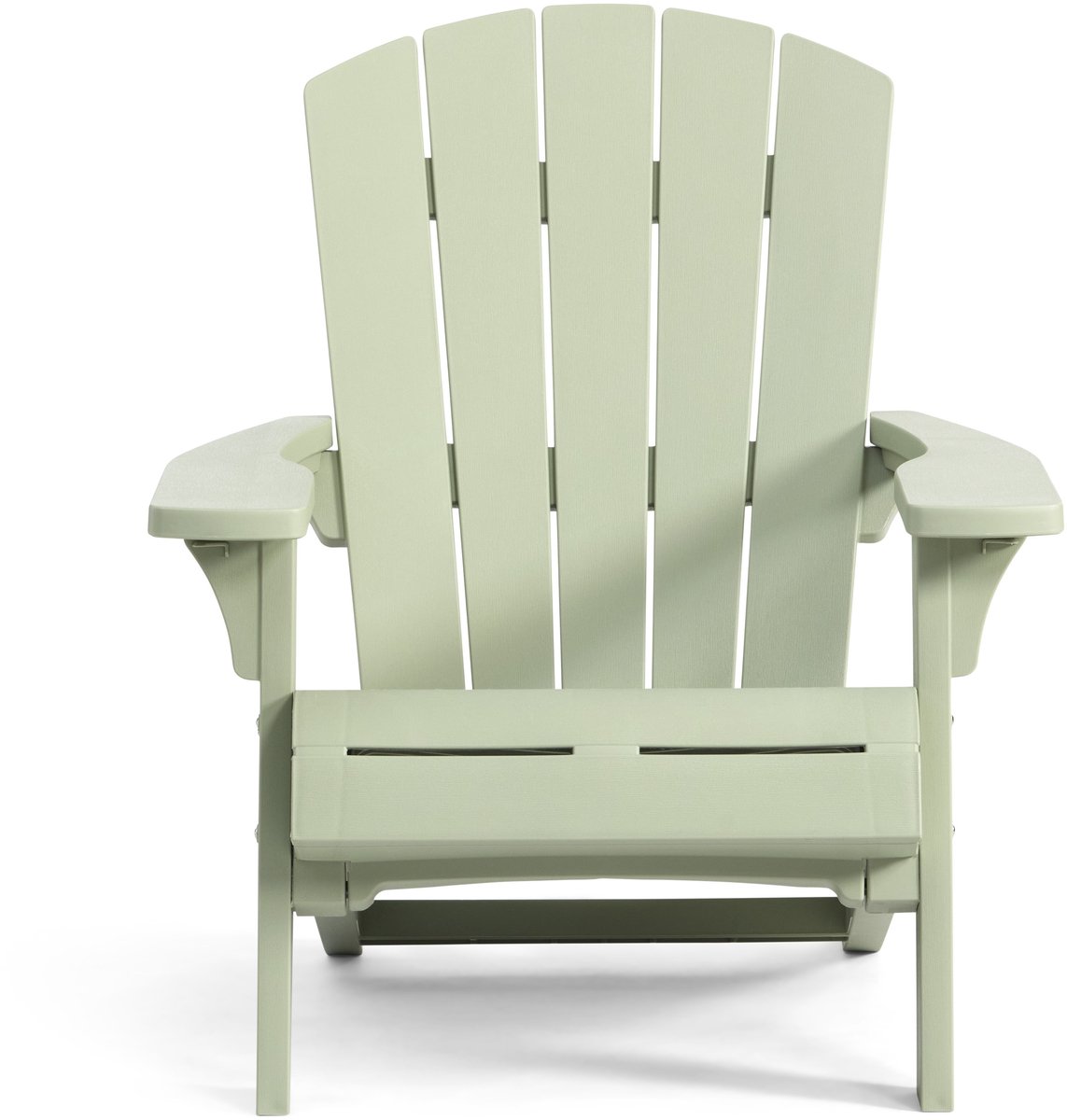 Keter Troy Adirondack Tuinstoel - 2 stuks - Groen thumbnail 3