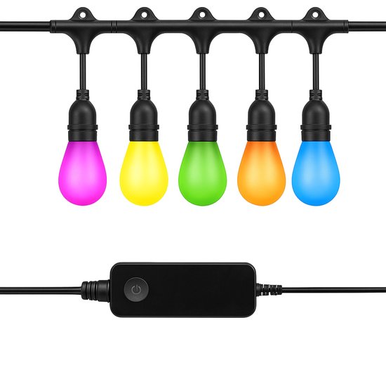 Nince lichtslinger 15m – E27 – Bediening met smartphone