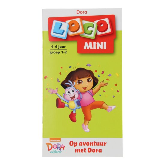 Loco Mini  -   Op avontuur met Dora