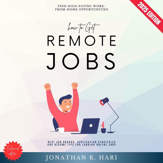 How to Get Remote Jobs: - cover