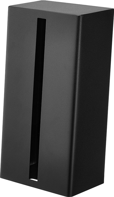 Tower à mouchoirs verticale Yamazaki - Tour - Zwart