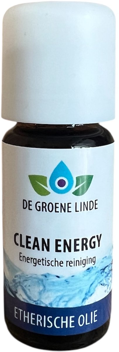 Goedkoopste De groene linde - clean energy - etherische olie - 100 natuurzuiver - 10 ml