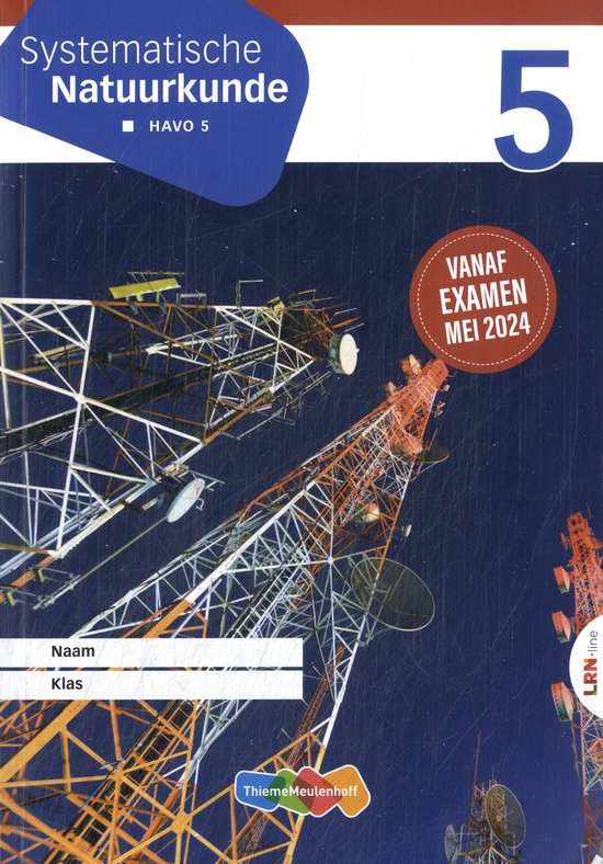 Systematische Natuurkunde 5 HAVO - cover