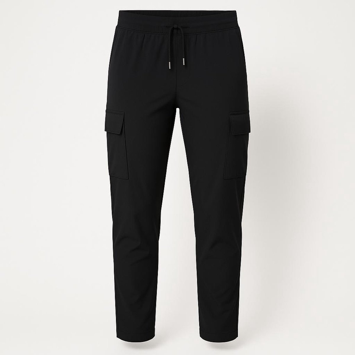 Stella Fiora Cargo Broek Dames - Zwart - Maat S