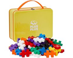 Plus-Plus BIG Opbergbox 70 delige bouwset - 3274 - Bouwspeelgoed - Constructiespeelgoed - Speelkoffer met bouwstenen - Vanaf 1 jaar