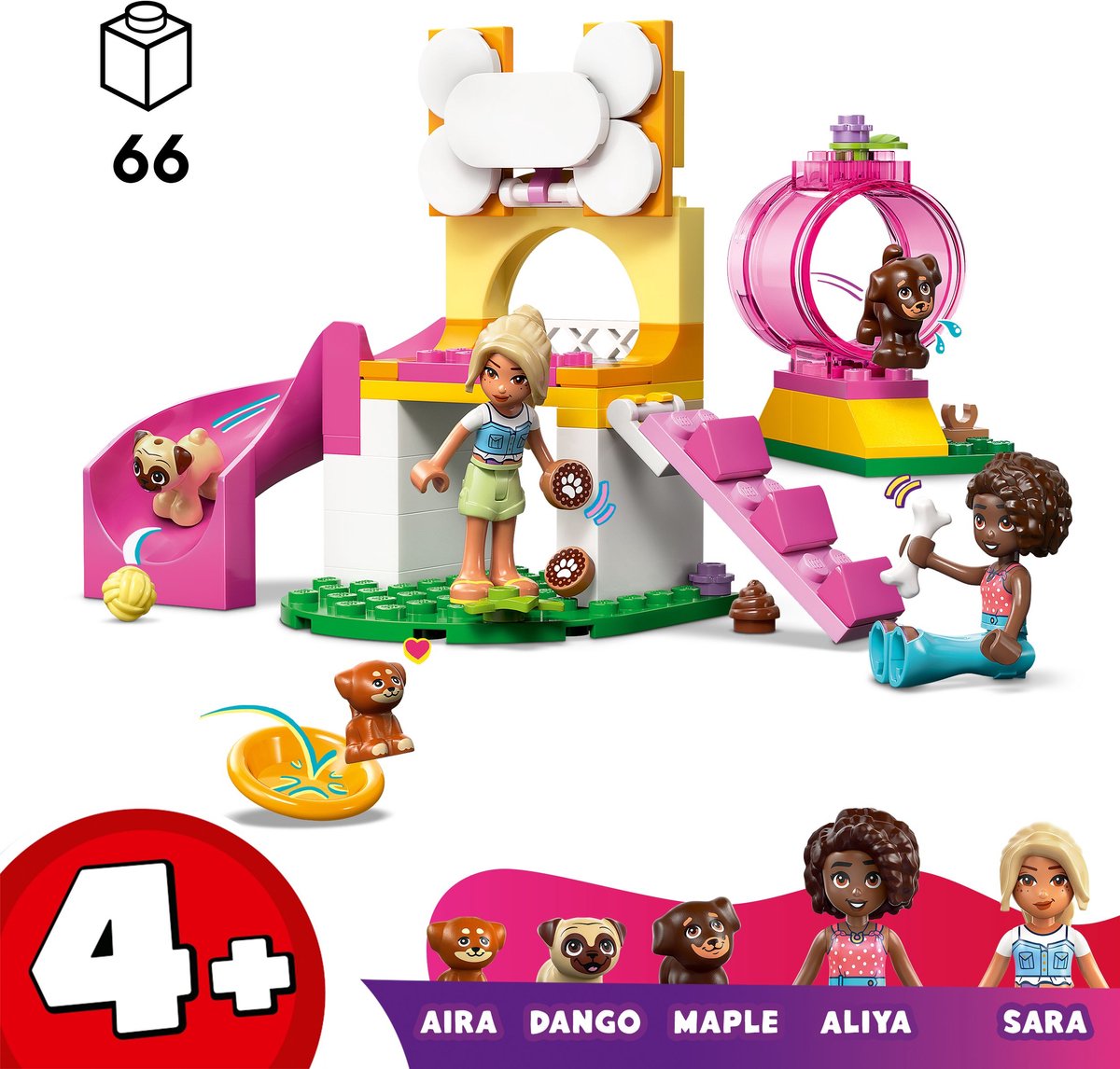 LEGO Friends Hondenspeeltuin Rollenspel Bouwpakket - 42665 — afbeelding 5