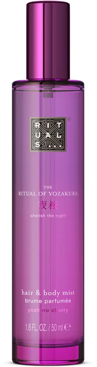 Rituals of Yozakura Hair and Body - Brume Perfume 50 ml + Gift bag