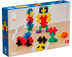 Plus-Plus BIG 50 delige bouwset - 3271 - Peuterspeelgoed - Constructiespeelgoed - Set met bouwstenen - Vanaf 1 jaar