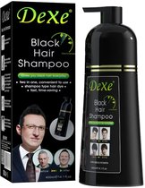 Dexe - Black Hair Shampoo - 400ml