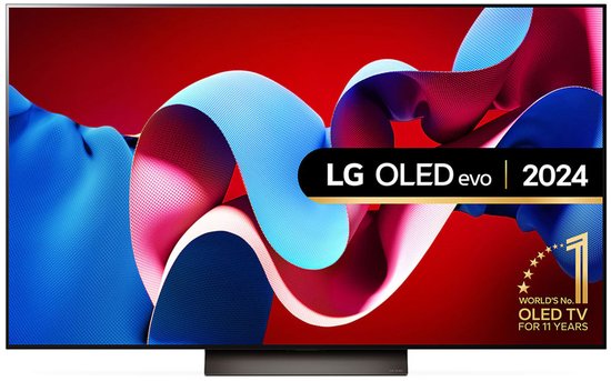 LG C4 OLED42C44LA - 42 inch - 4K OLED Evo - 2024 - Buitenlands model