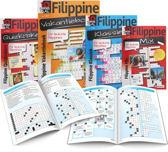 Denksport 10 voor Taal puzzelboek pakket nr. 8