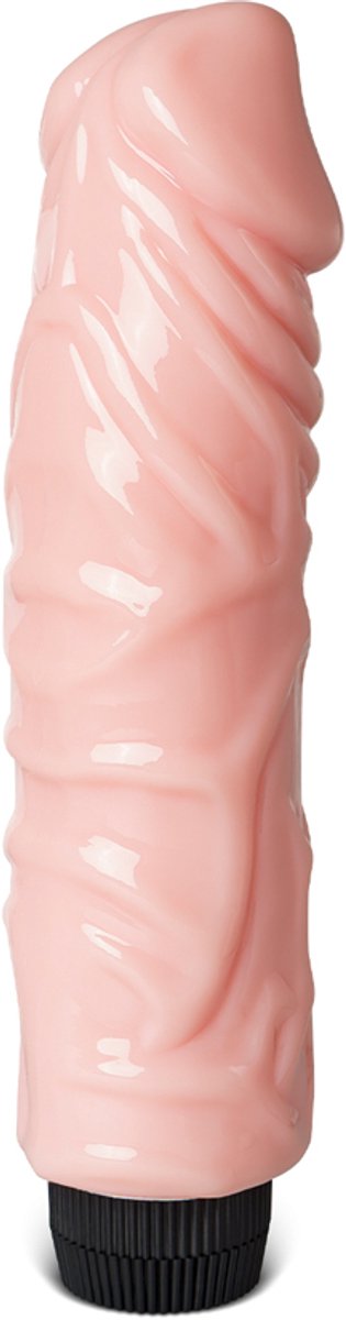 Realistische Vibrator met Multispeed Vibratie – Waterproof & Zacht PVC – Beige