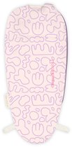 Puckababy Piep Inbakerslaapzakje baby (0-3m) - Grafitti Clouds - Katoen TOG 0.5 - Zomerslaapzak
