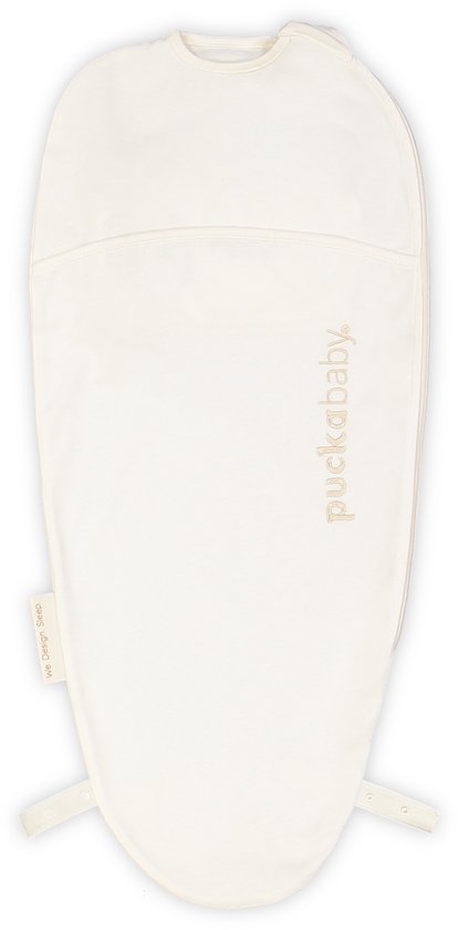 Puckababy Original Piep Inbakerslaapzak (0-3M) - Pure