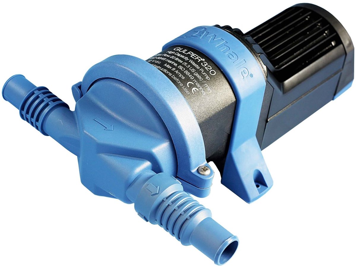Whale 24V Bilgepomp Gulper 320 | BP2054