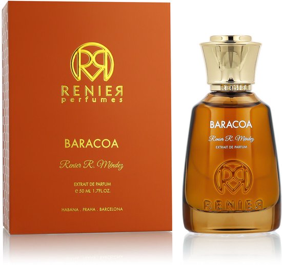 Uniseks Parfum Renier Parfums Baracoa 50 ml