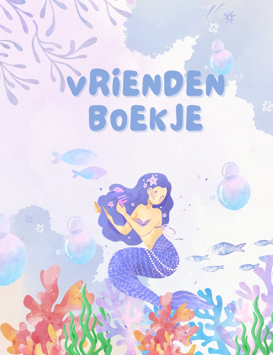 Vriendenboekje Meisjes | Fotofabriek Vriendenboekje | A5 | 140+ Pagina's | Ringband | Book of friends | Vriendenboek