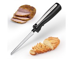Couteau électrique Clatronic EM 3702 Zwart, Argent 120 W.