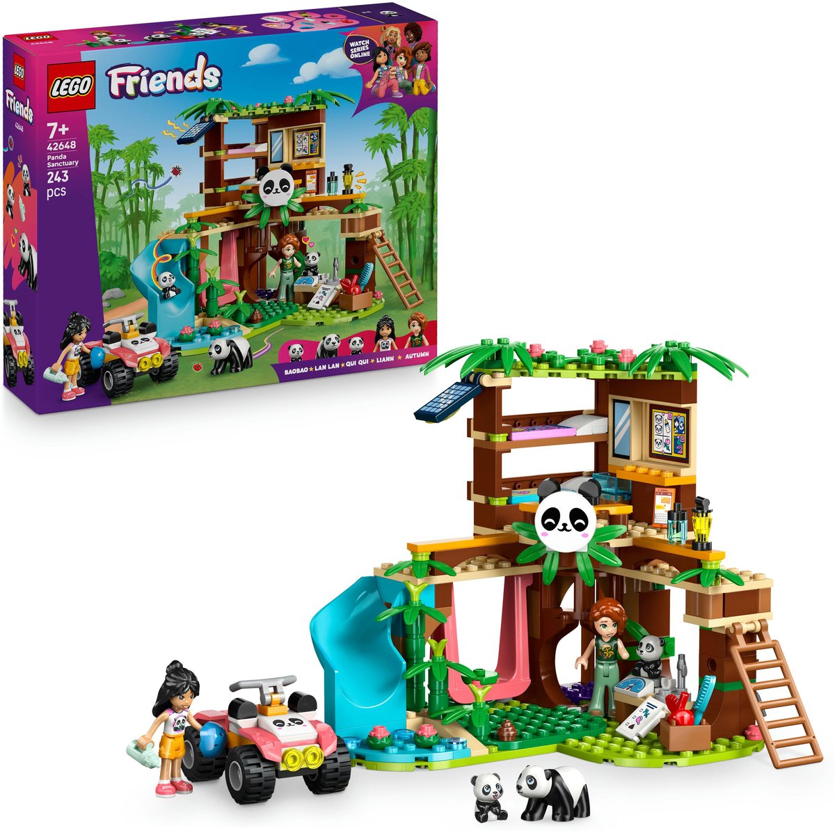 LEGO® Friends De Pandaopvang, Bouwset, Speelgoed - 42648 — cadeau in Spellen & Speelgoed - foto 5