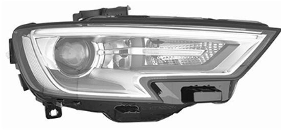 Auto-winter magnetische voorruitbeschermer zonnescherm, voor Audi A3 Sportback 8Y 2020-2023 All Weather Ice Frost Sneeuw en UV-bescherming voorruitafdekking,147x116CM