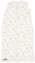 Little Dutch Slaapzak zomer - Maat 70 cm - Babyslaapzak Jongens - White, Wit - Sailors Bay