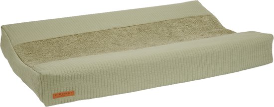 Little Dutch Aankleedkussenhoes Pure Olive