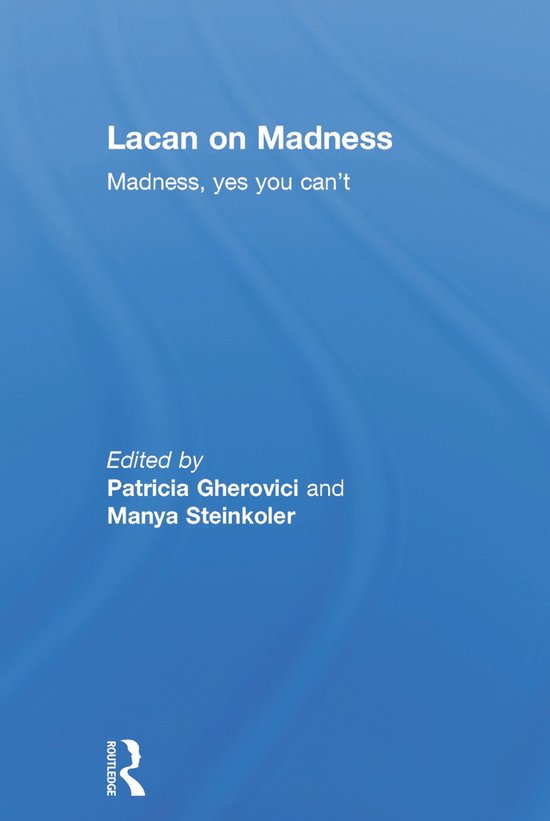 Lacan On Madness - cover